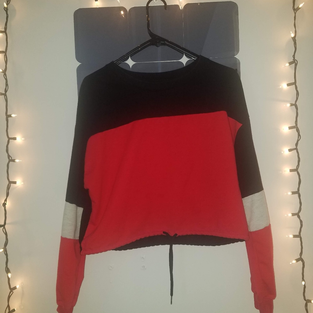 Crop Sweatshirt